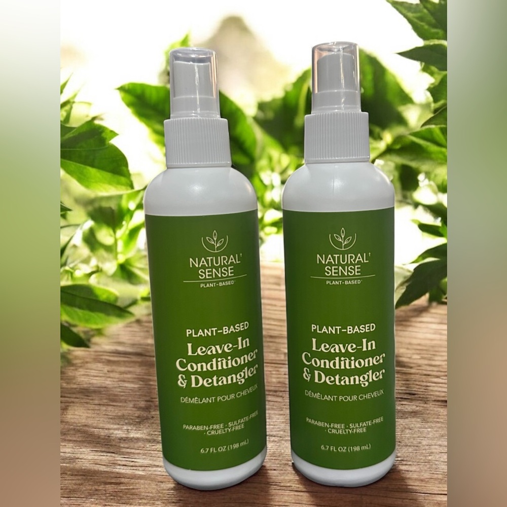 Natural Sense Leave-In Conditioner & Detangler Set of 2 - 6.7fl oz.